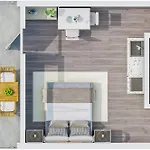 City-apartments über Den Dächern Apartamento