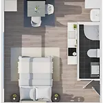 Apartamento City-apartments über Den Dächern Kassel