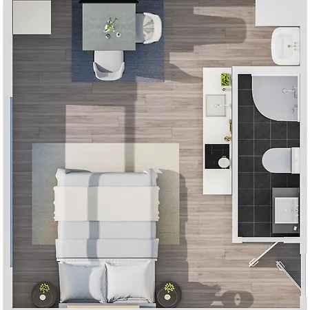 Apartment City-apartments Ueber Den Daechern Kassel