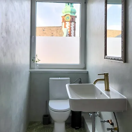 City-apartments Ueber Den Daechern Daire *