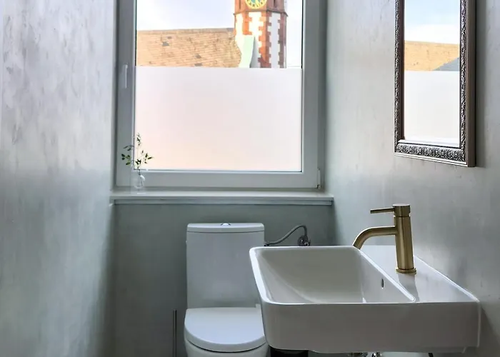 City-apartments Ueber Den Daechern Apartman *